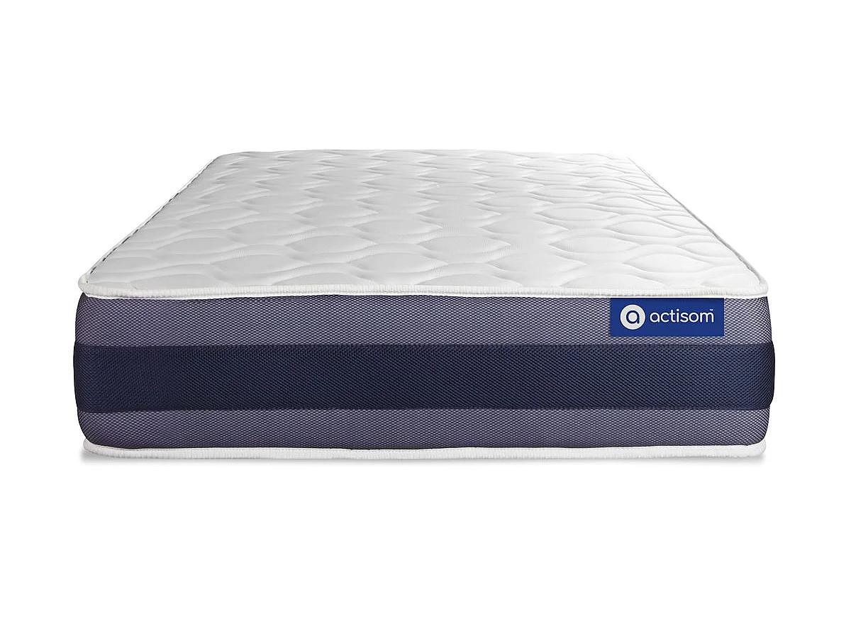 Actilatex morpho matras 90x200cm , Matrasdikte : 24 cm , Latex en traagschuim , Gebalanceerd, 5 comfortzones