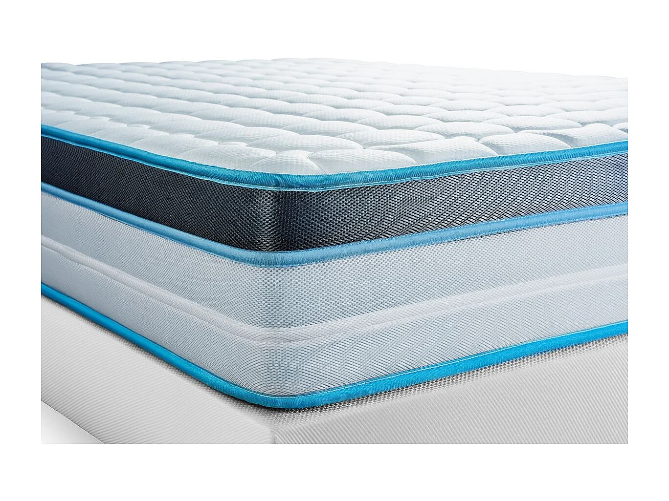 Matelas PERFORM 140x200 Mousse à mémoire de forme ProfiZone 5 zones Ultra épaisseur