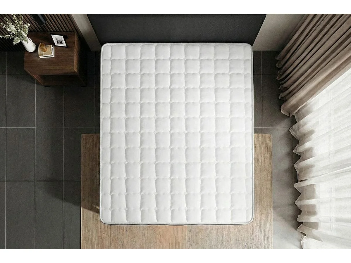Matelas Supérieur 140x190 Mémoire de forme 3 zones