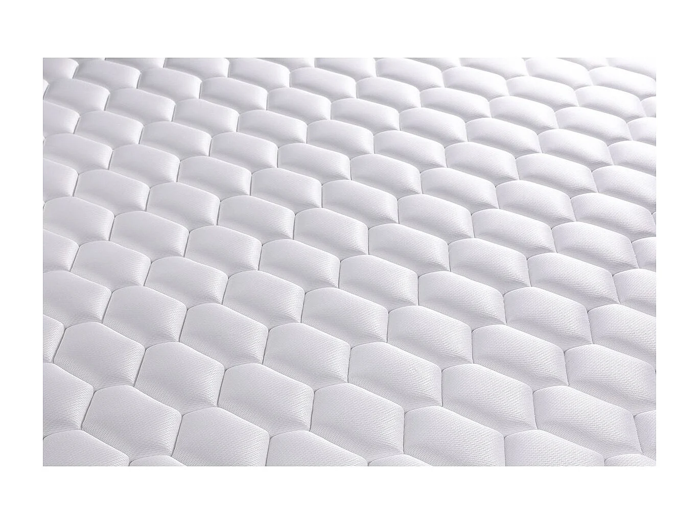 Matelas ENERGY ressorts ensachés et mémoire de forme 200x200