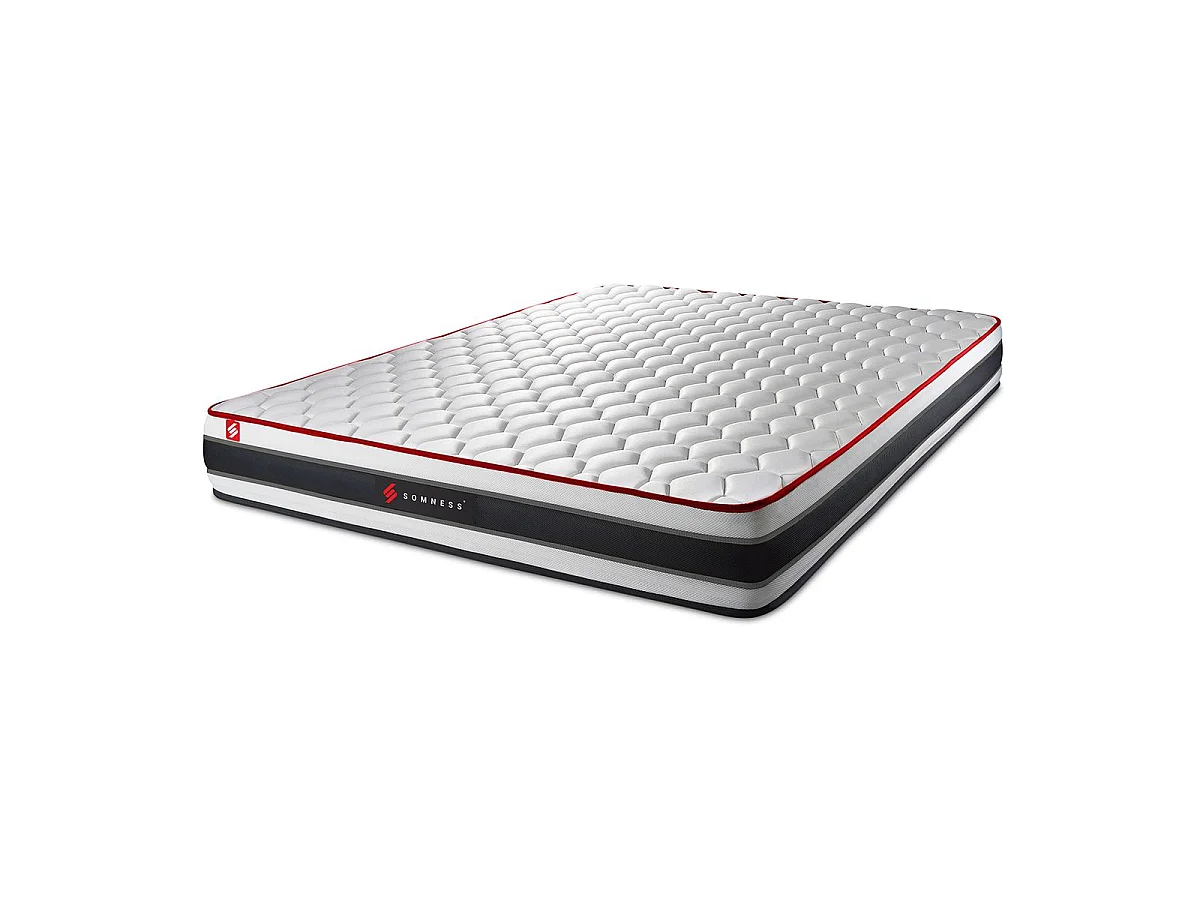 Matelas ENERGY ressorts ensachés et mémoire de forme 200x200