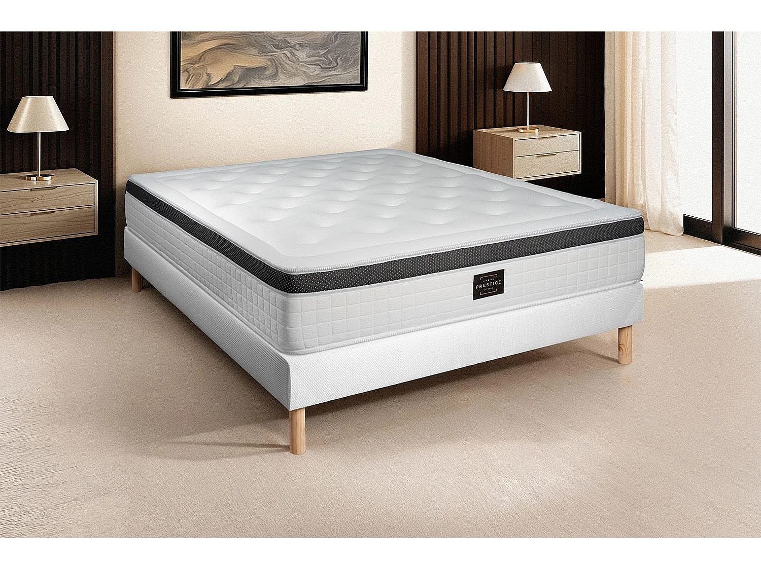 Matelas Privilège 200x200 Mémoire de forme 5 zones