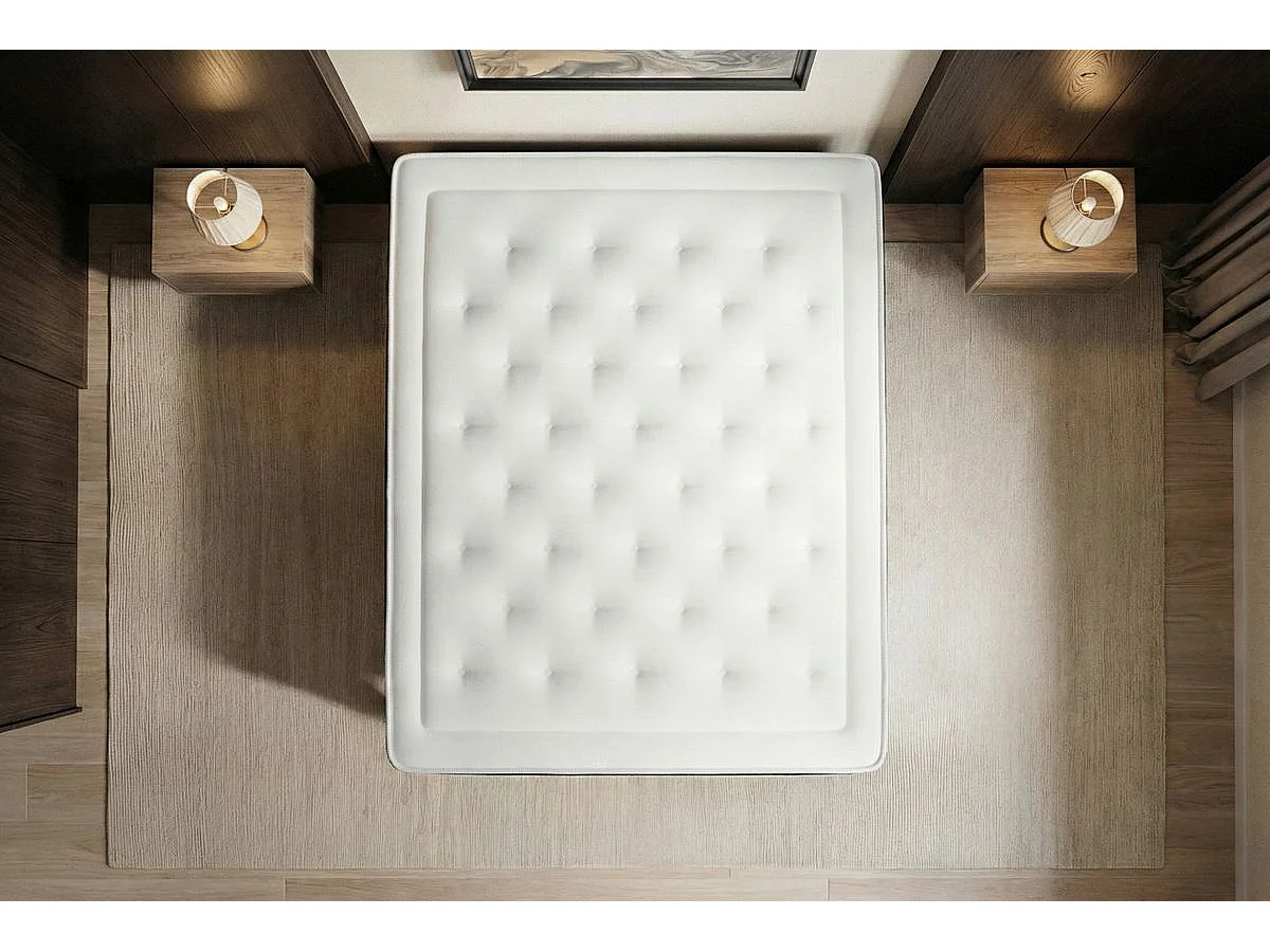 Matelas Privilège 200x200 Mémoire de forme 5 zones