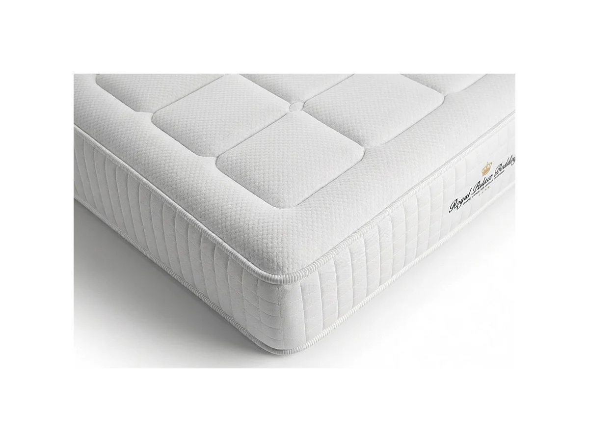 Balmoral matras 160 x 200 cm , Matrasdikte : 24 cm , Traagschuim , Stevig, 3 comfortzones
