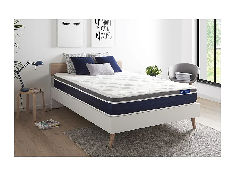 Actilatex confort matratze 180x200cm, Latex und Memory-Schaum, Härtegrad 3, Höhe :26 cm, 7 Komfortzonen