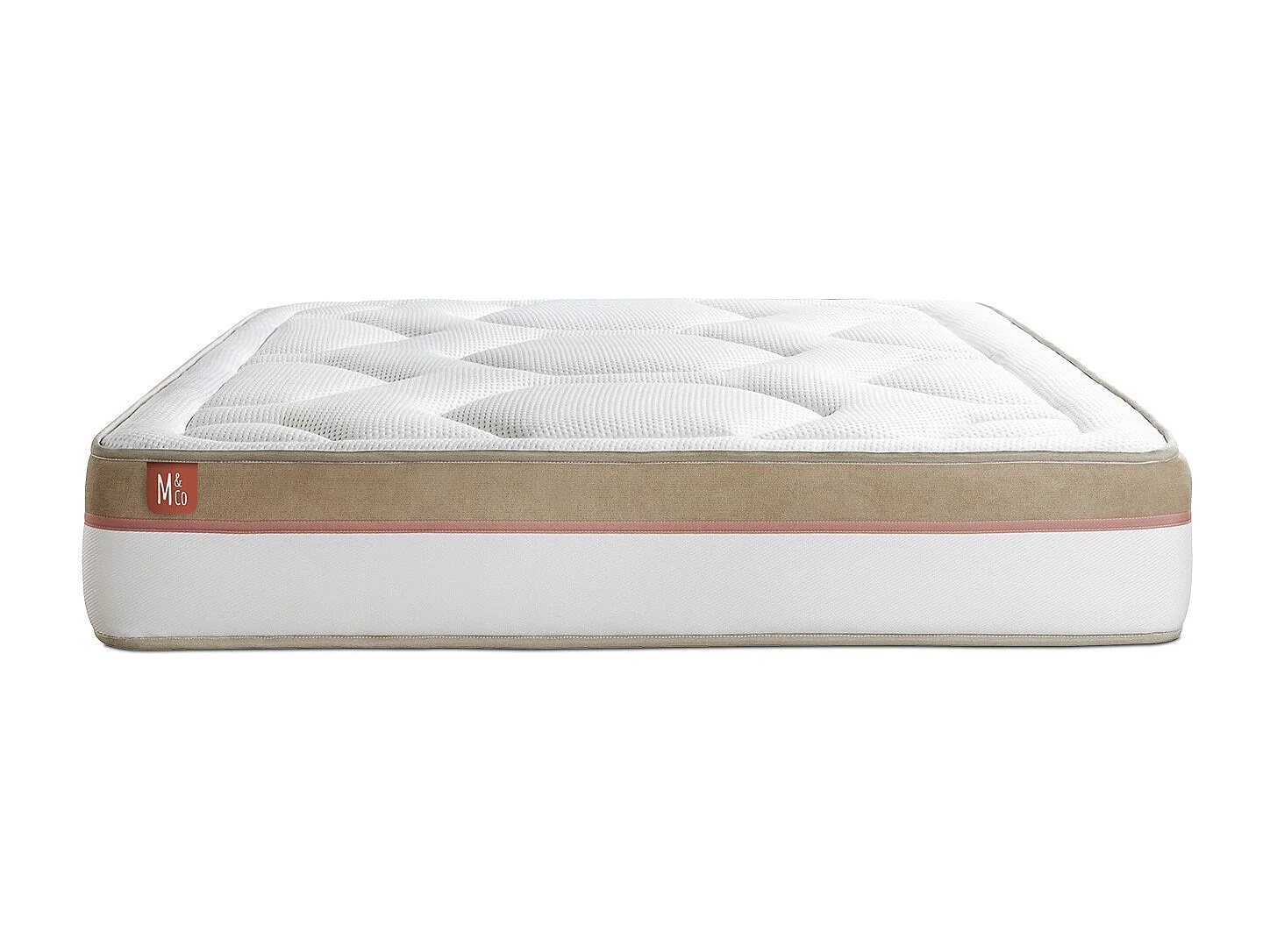 Matelas LE COSY 180x200cm Mémoire de forme 7 zones de confort - Ep. 30cm