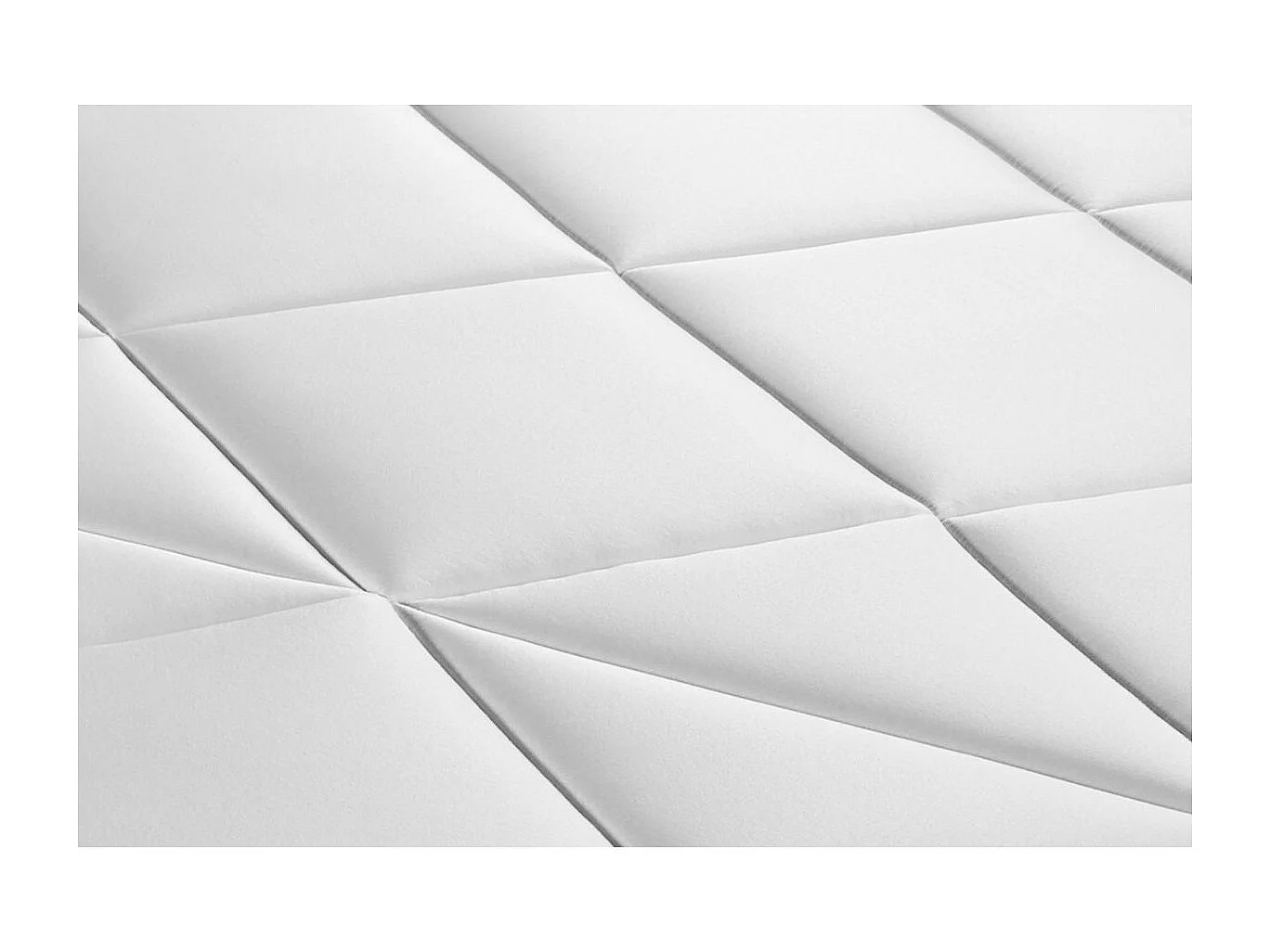 Matelas ressorts ensachés + mémoire de forme maxi épaisseur Windsor 90x190