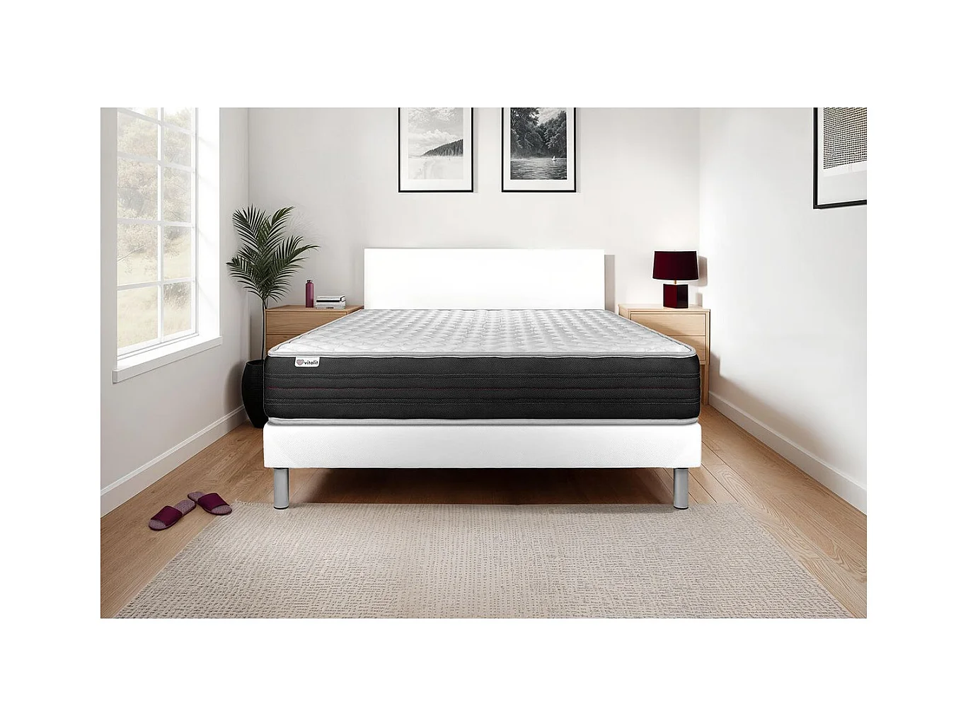 Matelas VITALMEMO ONE 140 x 200 cm