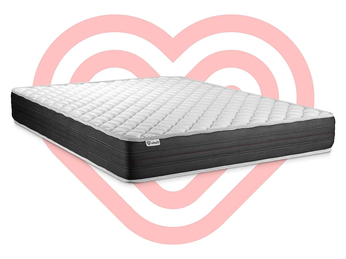 Matelas VITALMEMO ONE 140 x 200 cm