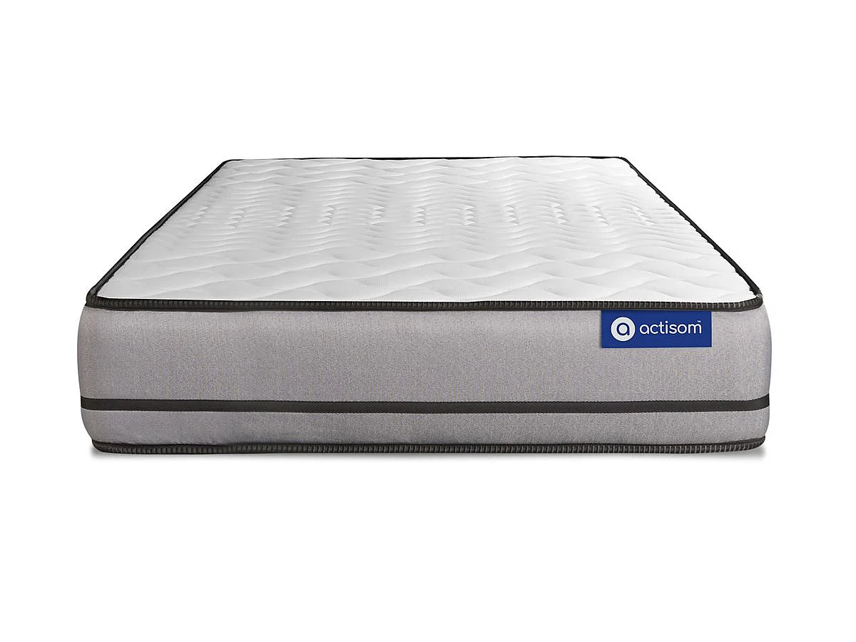 Matelas ACTIFLEX 90x190cm RESSORTS ENSACHES 3zones de confort