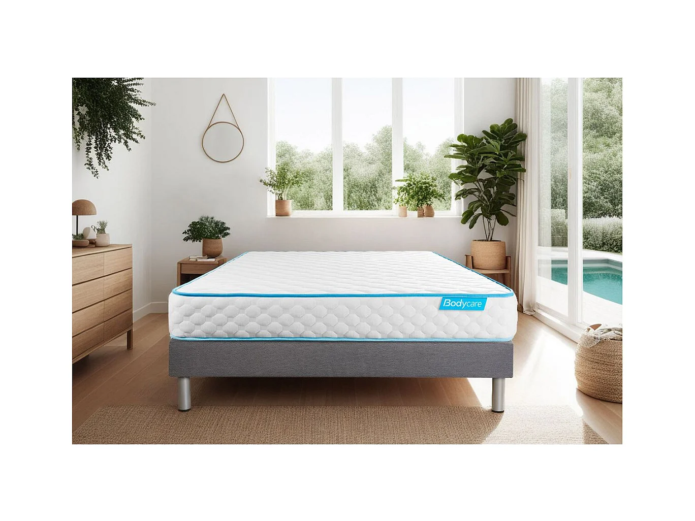 Matelas Bodyone - Matelas Mousse 140 x 200
