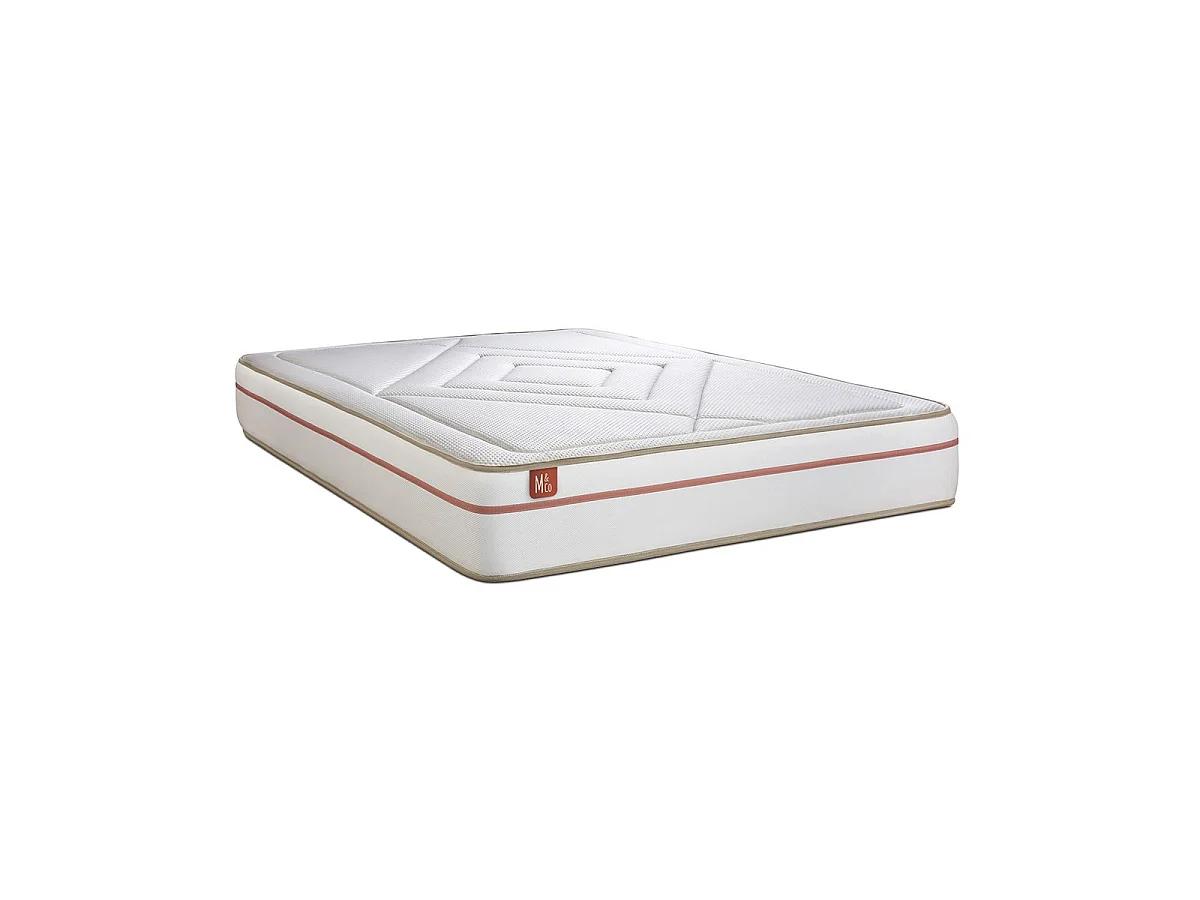 Matelas LE PAISIBLE 160x200cm Mémoire de forme BioVisco - Ep. 24cm