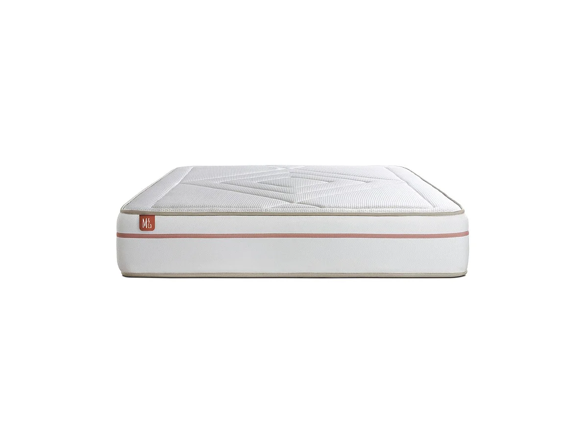 Matelas LE PAISIBLE 160x200cm Mémoire de forme BioVisco - Ep. 24cm