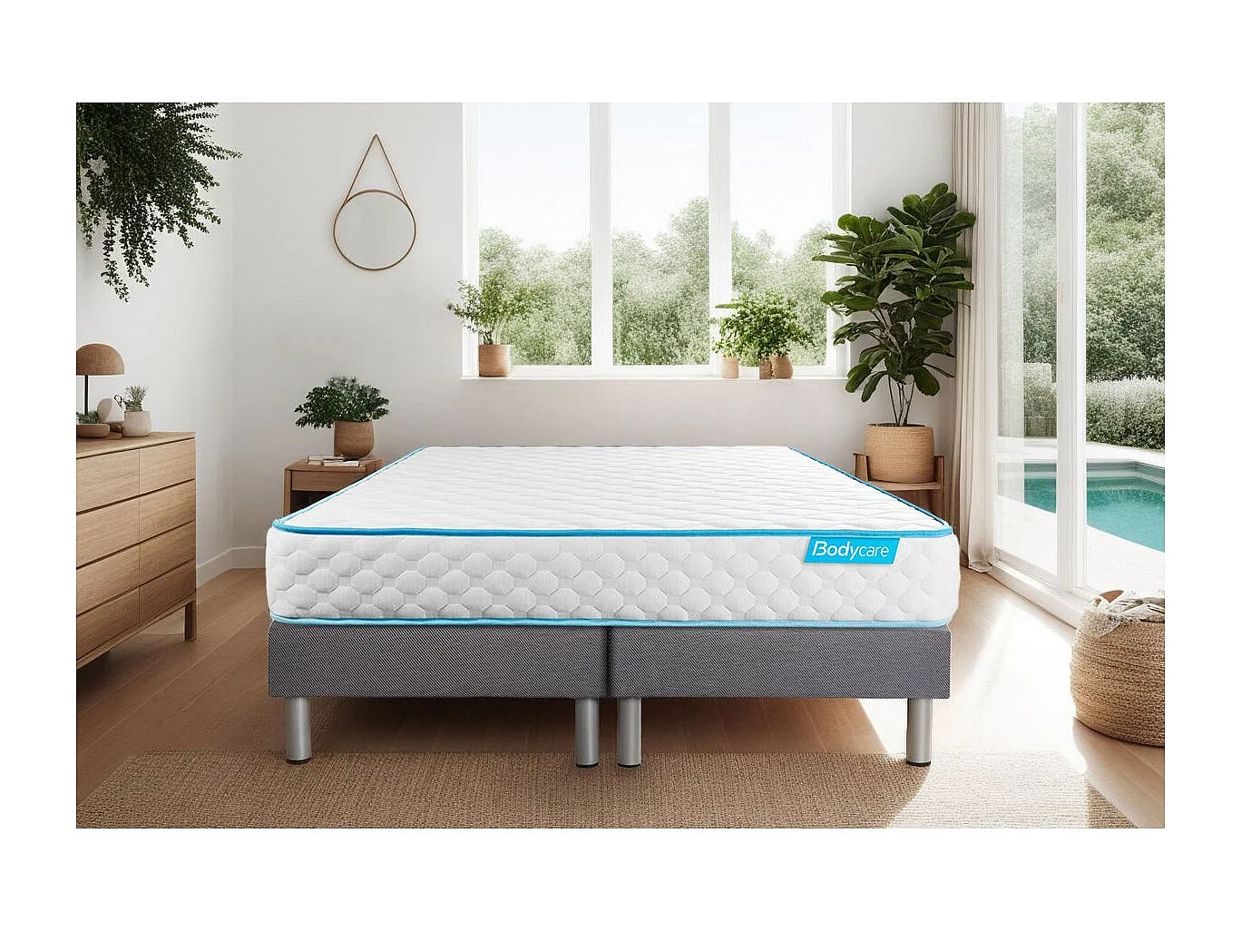 Matelas Bodyone - Matelas Mousse 180 x 200