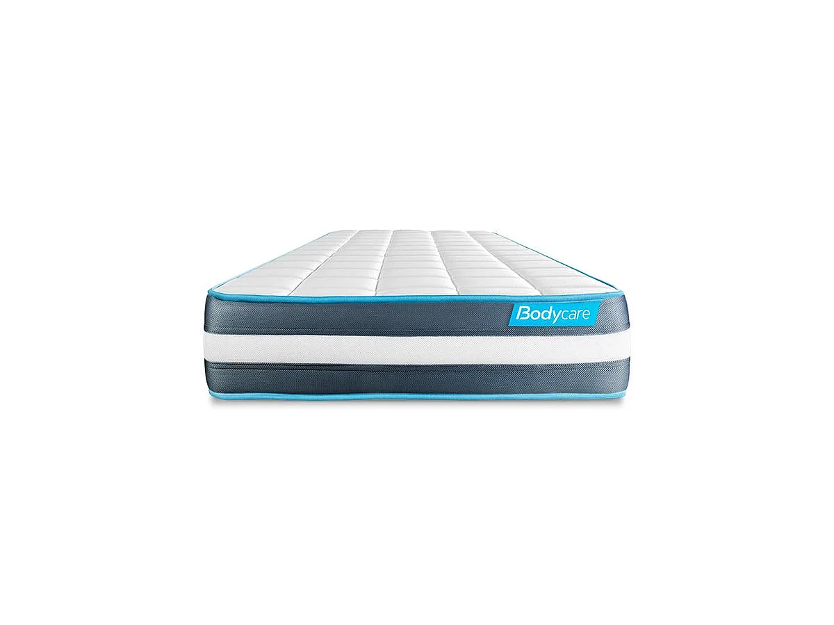 Matelas BODYFORM 90×200 Mémoire de forme 3 zones