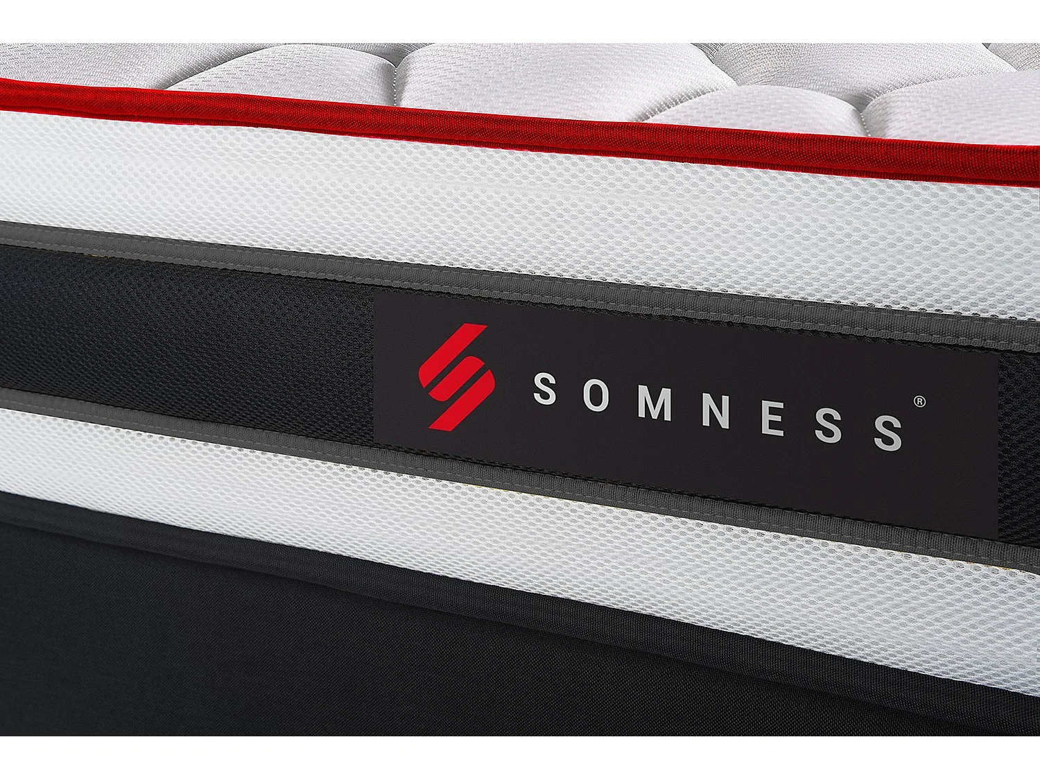 Matelas ENERGY ressorts ensachés et mémoire de forme 90x200