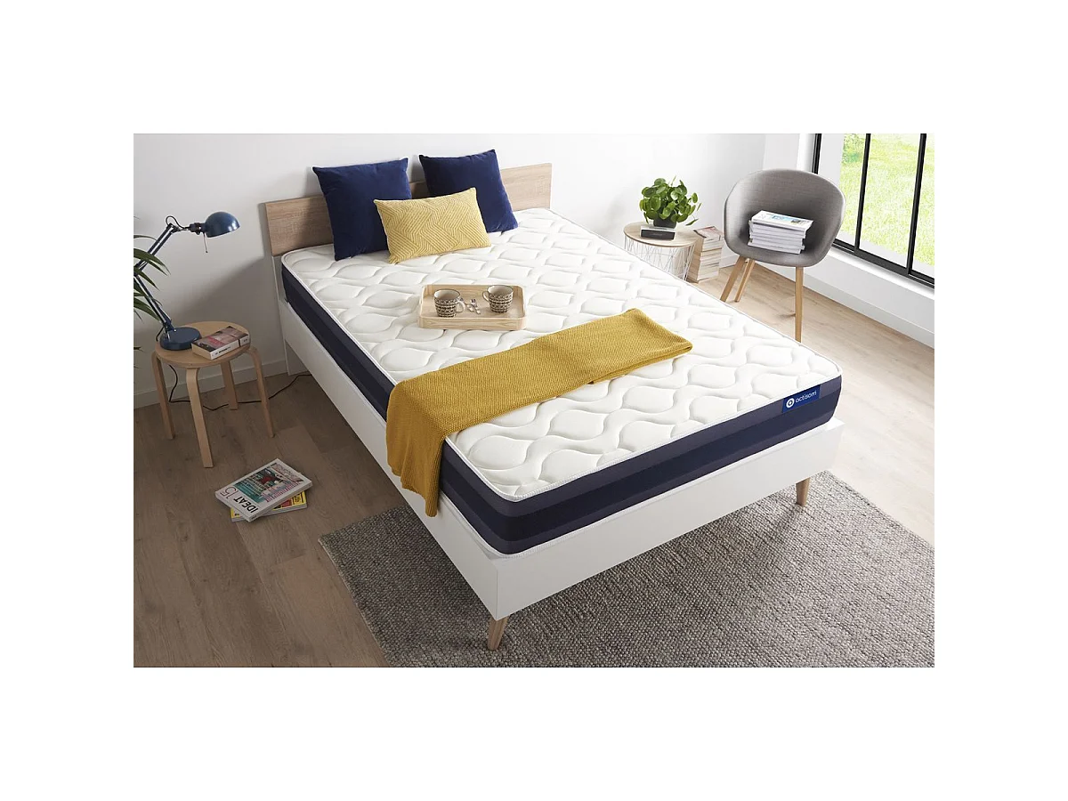 Actilatex morpho matras 140x200cm , Matrasdikte : 24 cm , Latex en traagschuim , Gebalanceerd, 5 comfortzones