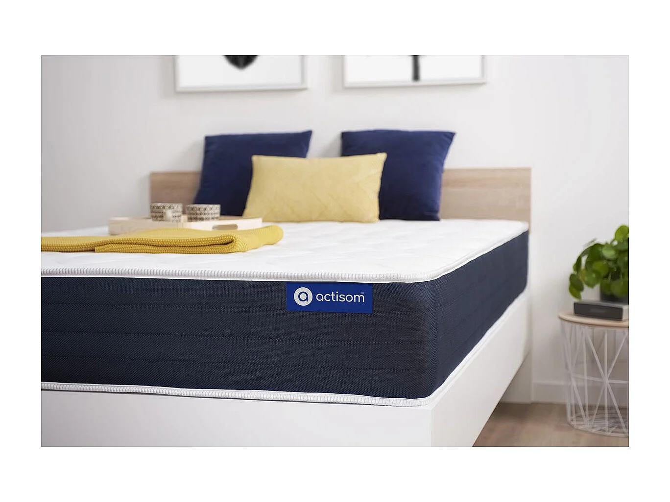 Matelas Latex et Mémoire de forme ACTILATEX SLEEP 90x190 5zones de confort