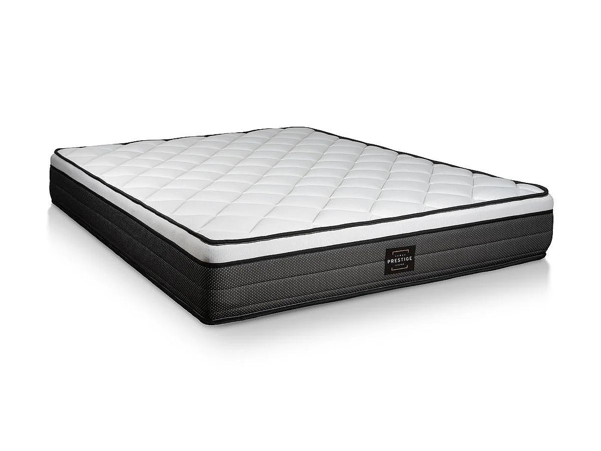 Matelas Suite 160x200 Ressorts ensachés, mémoire de forme 5 zones
