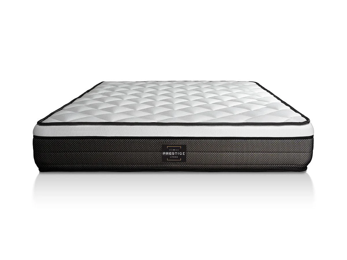 Matelas Suite 160x200 Ressorts ensachés, mémoire de forme 5 zones