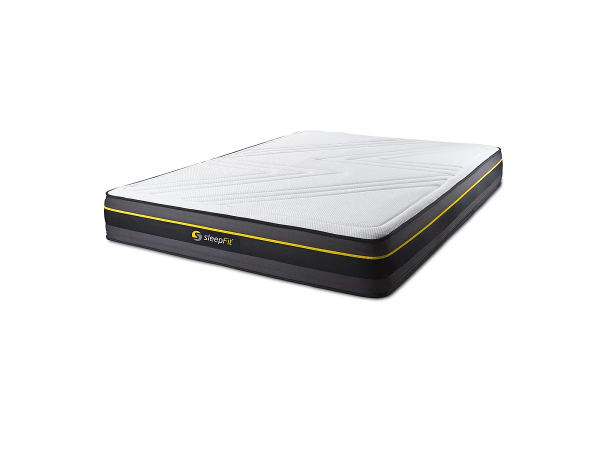 ACTIVE matras 140x190cm , Matrasdikte : 24 cm , Traagschuim , Stevig, 5 comfortzones