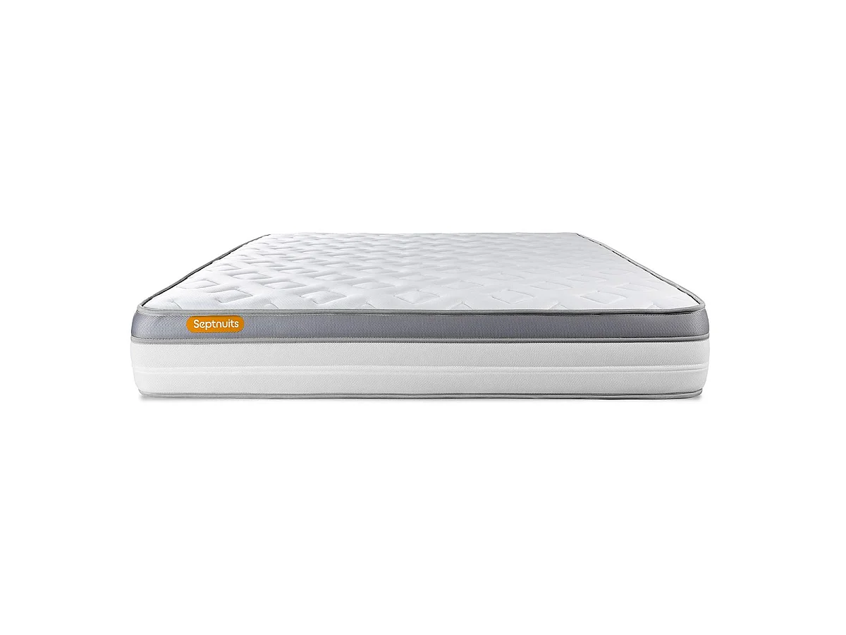 Matelas 140x190 Memo Zen Mousse à mémoire de forme 5 zones de confort MAXI épaisseur