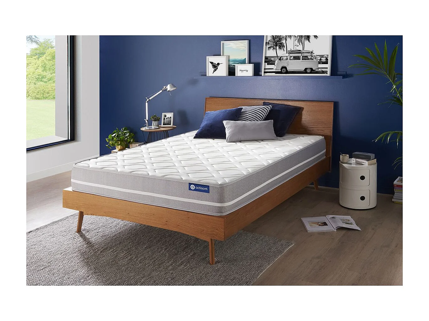 Actiflex touch matras 140x200cm , Matrasdikte : 20 cm , Pocketveren , Gebalanceerd, 3 comfortzones