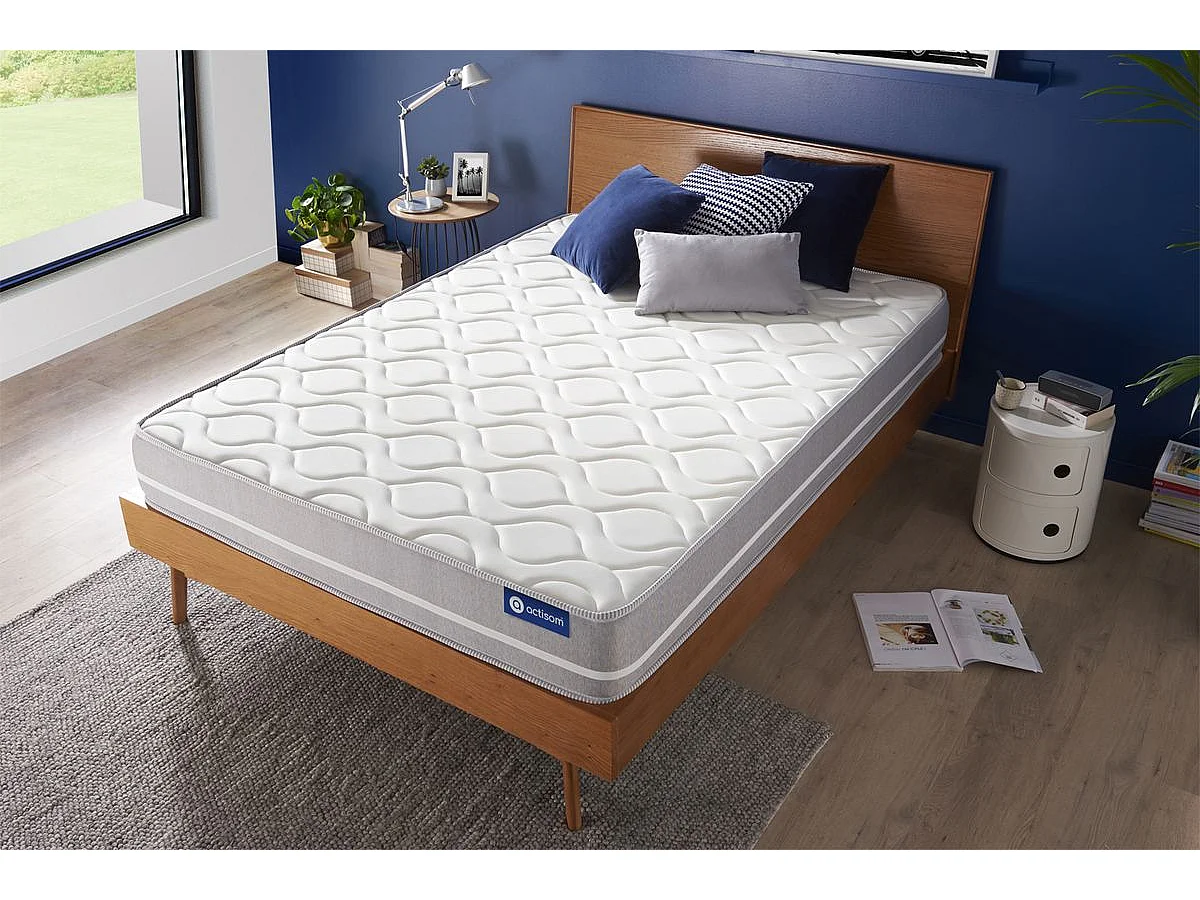 Matelas Ressorts ensachés ACTIFLEX TOUCH 140x200 3zones de confort