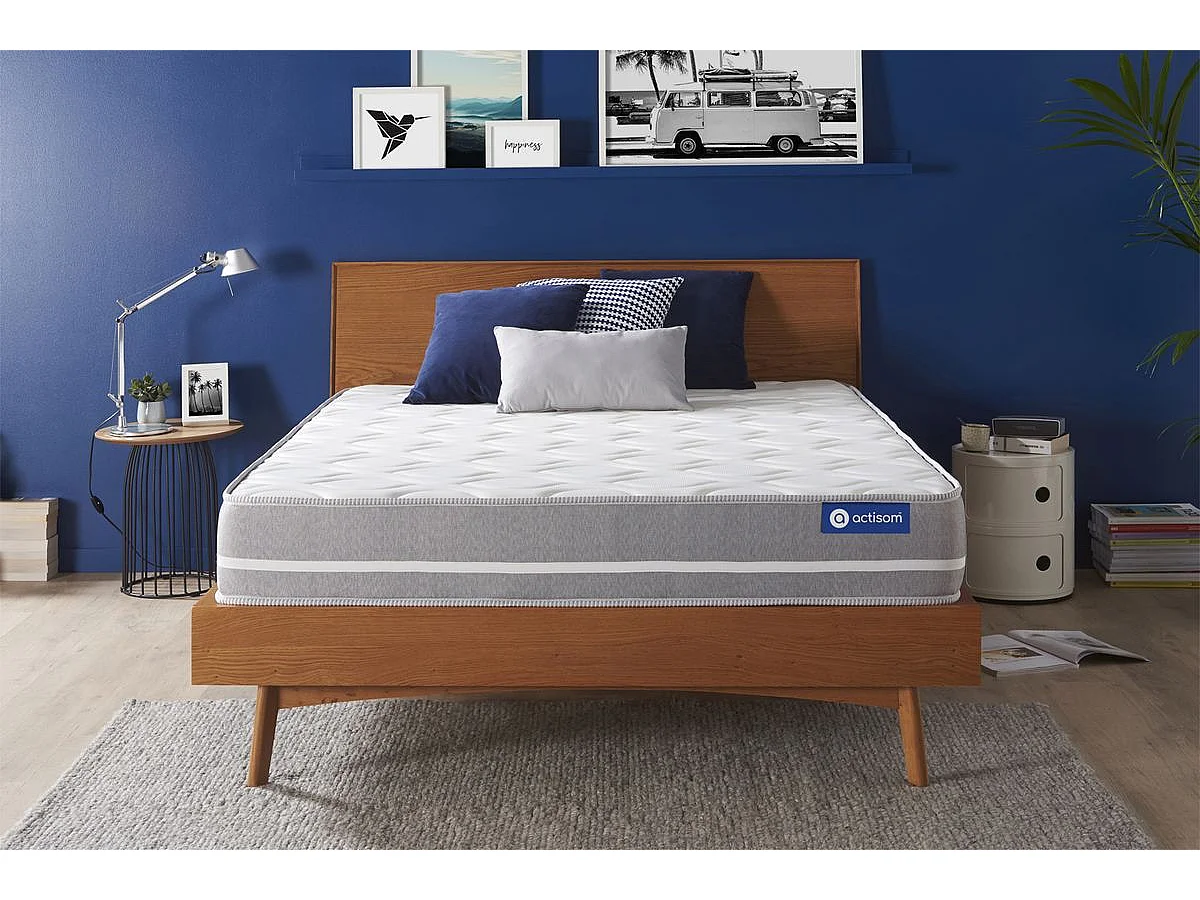 Matelas Ressorts ensachés ACTIFLEX TOUCH 140x200 3zones de confort