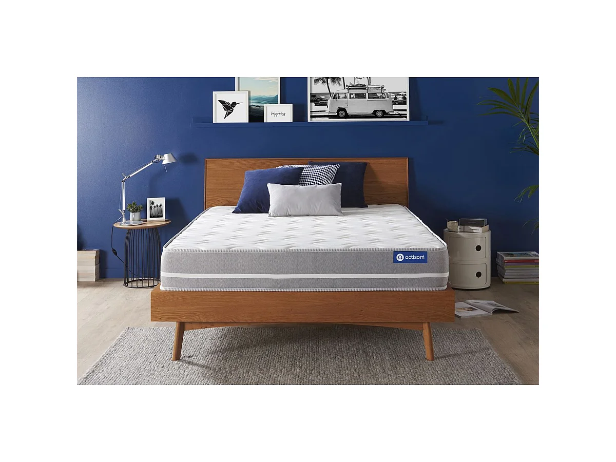 Actiflex touch matras 140x200cm , Matrasdikte : 20 cm , Pocketveren , Gebalanceerd, 3 comfortzones