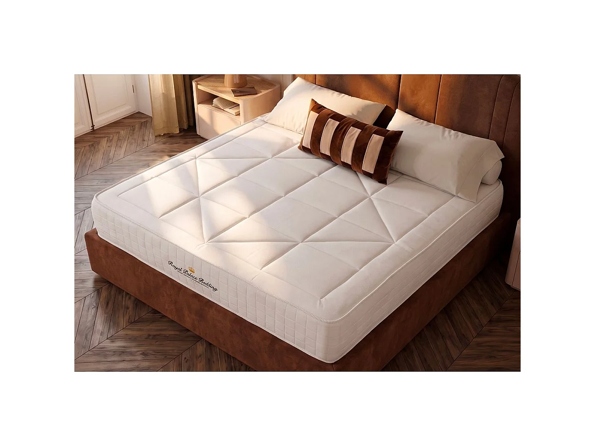 Matelas ressorts ensachés + mémoire de forme maxi épaisseur Windsor 180x200