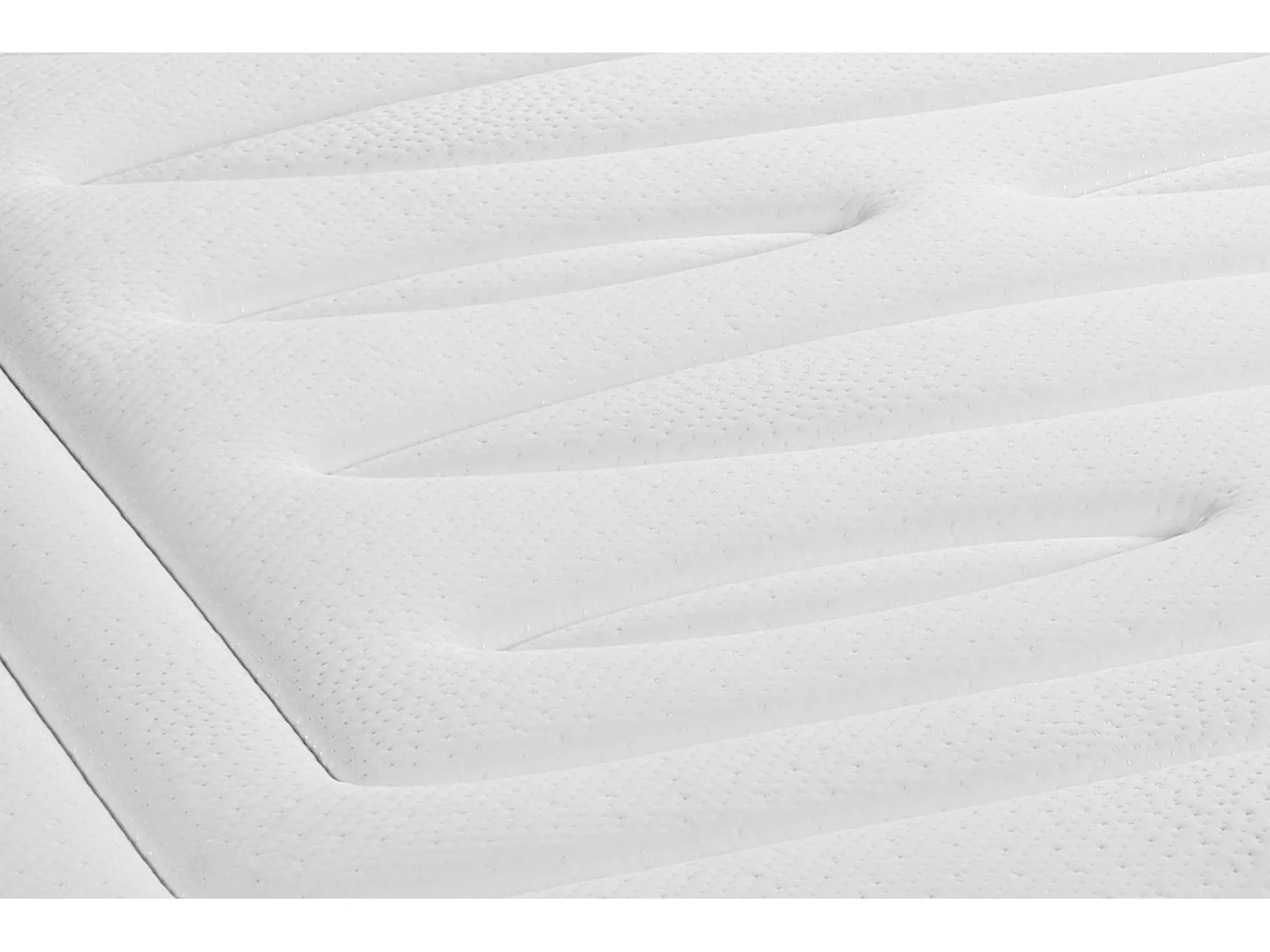 Colchón Nottingham 90 x 190cm, Grosor: 20cm, Espuma viscoelástica, Firme, 3 zonas de confort