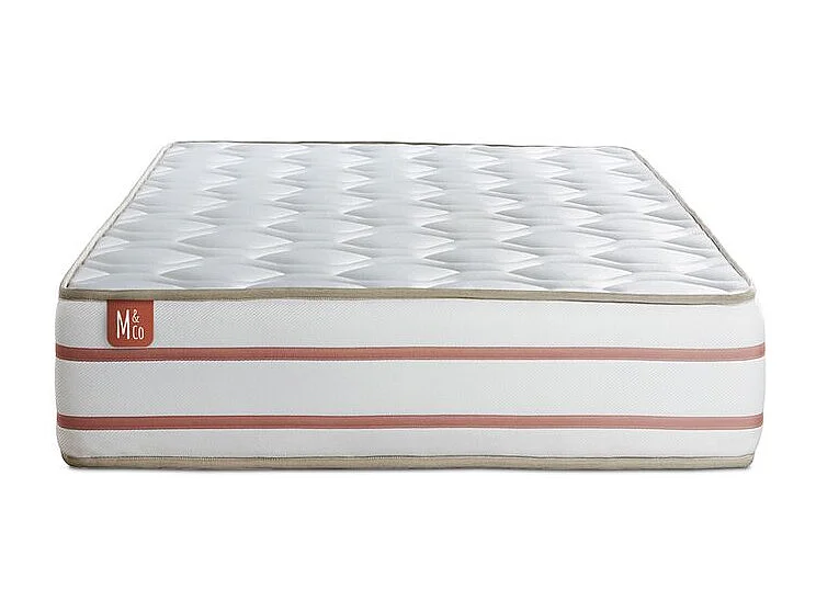 Matelas LE DOUX 90x190 cm Mémoire de forme 3 zones de confort - Ep. 24cm