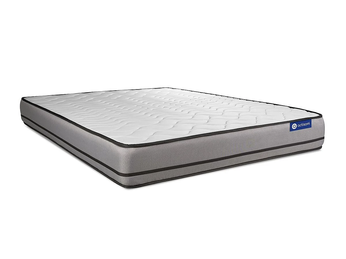 Matelas ACTIFLEX 160x200cm RESSORTS ENSACHES 3zones de confort
