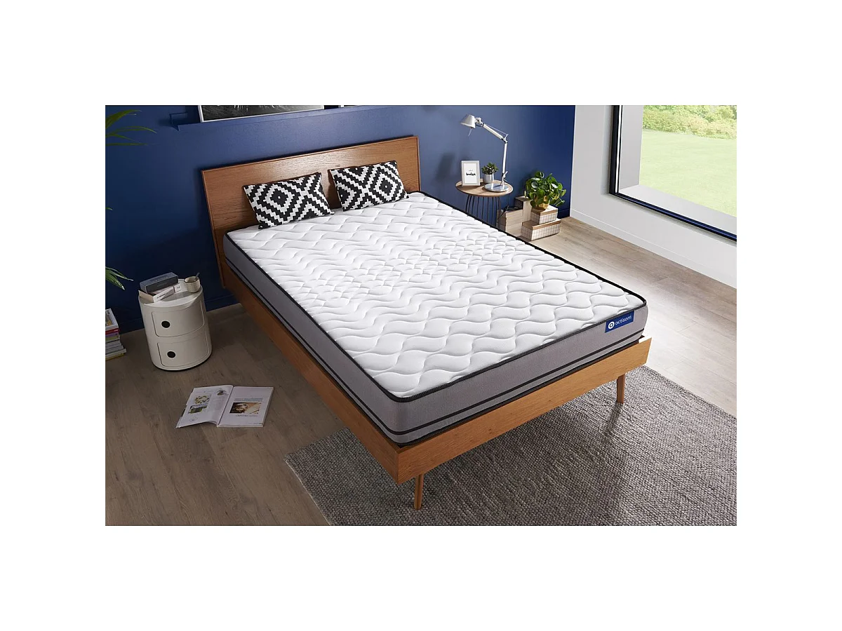 Actiflex night matras 160x200cm , Matrasdikte : 20 cm , Pocketveren , Zeer stevig, 3 comfortzones