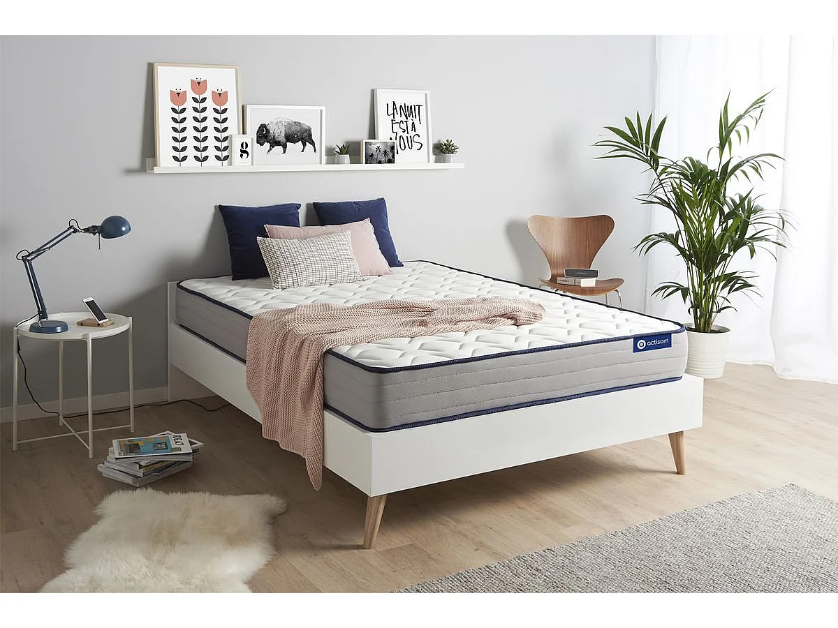 Materac Actimemo form 140x200cm, Grubosc : 22 cm, Pianka z pamiecia ksztaltu, Wysoki, 5 stref komfortu