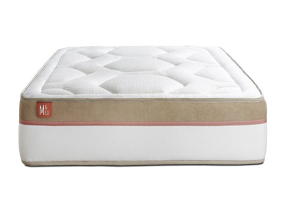 Matelas LE COSY 90x190 cm Mémoire de forme 7 zones de confort - Ep. 30cm