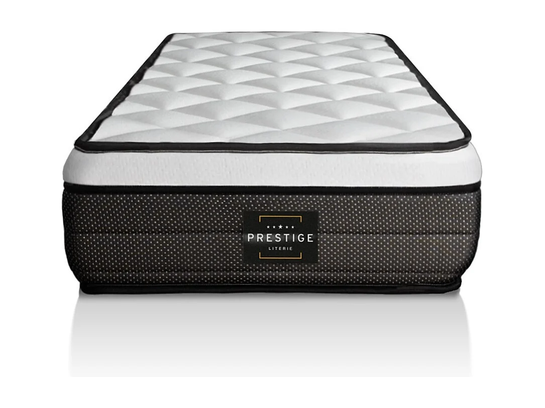 Matelas Suite 90x200 Ressorts ensachés, mémoire de forme 5 zones