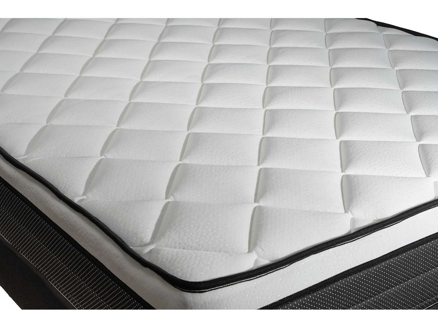Matelas Suite 90x200 Ressorts ensachés, mémoire de forme 5 zones