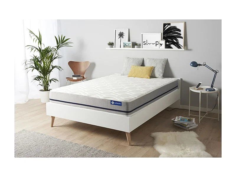Matelas 200x200 ACTIMEMO SOFT 3zones de confort
