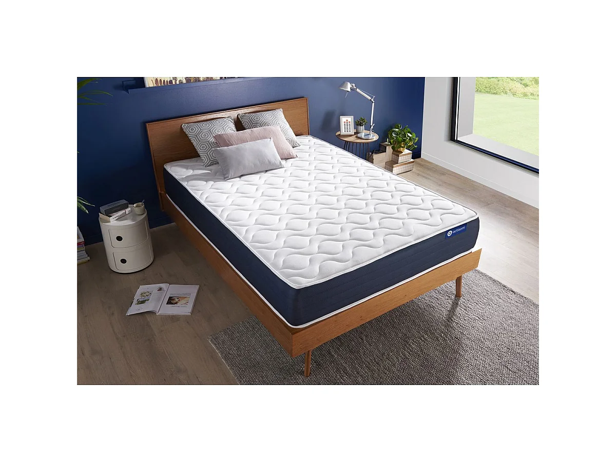 Actiflex sleep matras 180x200cm , Matrasdikte : 22 cm , Pocketveren en traagschuim , Gebalanceerd, 5 comfortzones