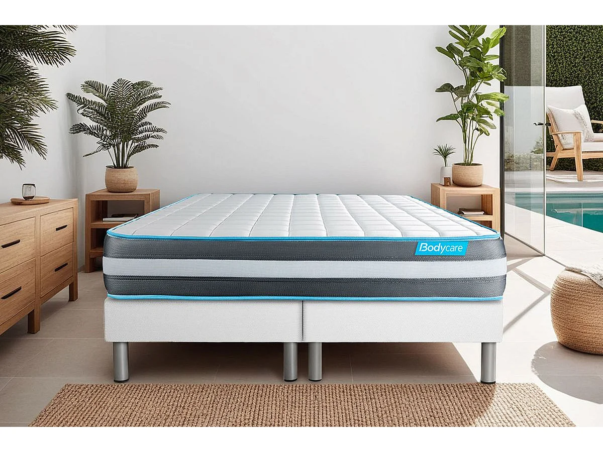 Matelas BODYFORM 160x200 Mémoire de forme 3 zones