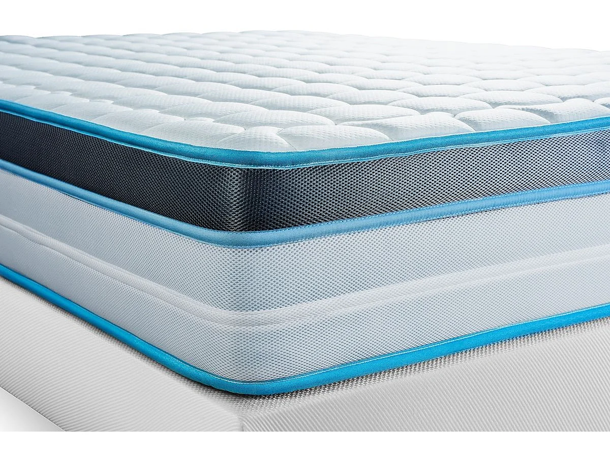 Matelas PERFORM 90x190 Mousse à mémoire de forme ProfiZone 5 zones Ultra épaisseur
