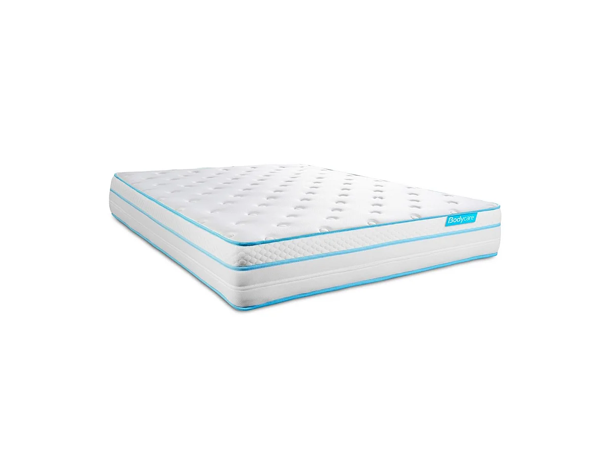 Matelas BodyMax micro ressorts ensachés et mémoire de forme 180x200
