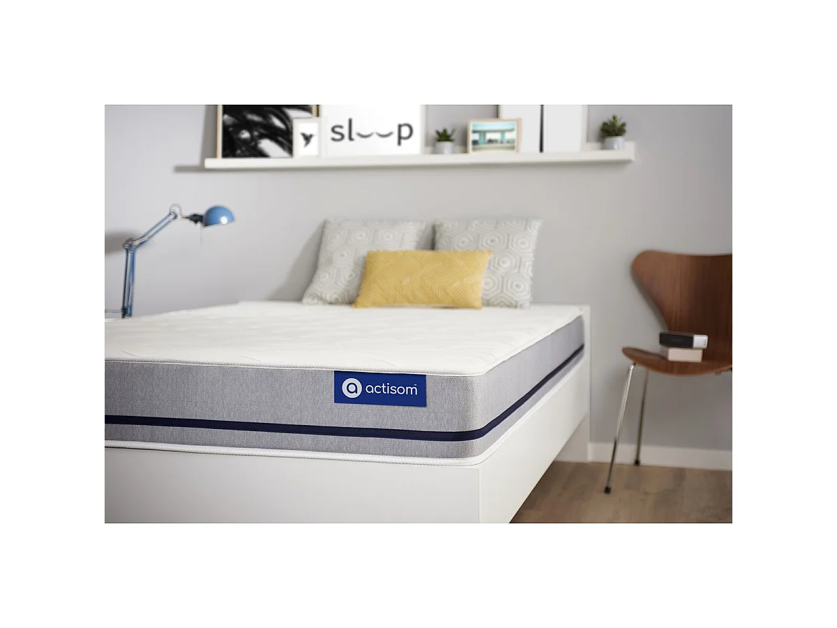 Actimemo soft matratze 90x190cm, Memory-Schaum, Härtegrad 3, Höhe : 20 cm, 3 Komfortzonen