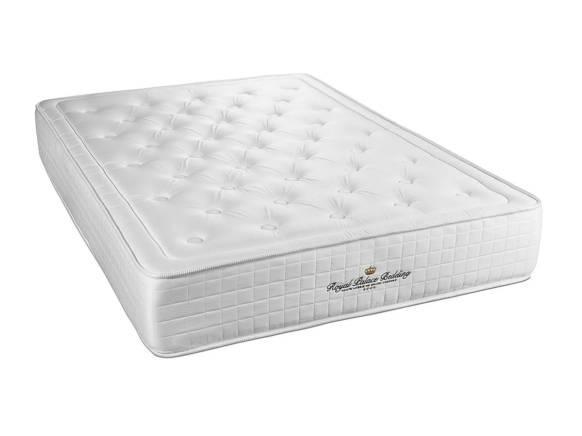 Matelas à mémoire de forme maxi épaisseur Buckingham 180x200