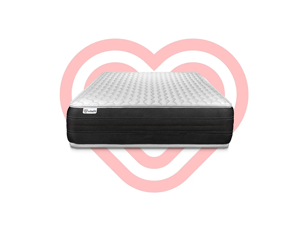 Matras 90x190 cm Pocketveren - Vitalspring