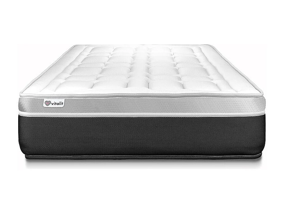 90x200 cm Traagschuim matras - Vital Soft