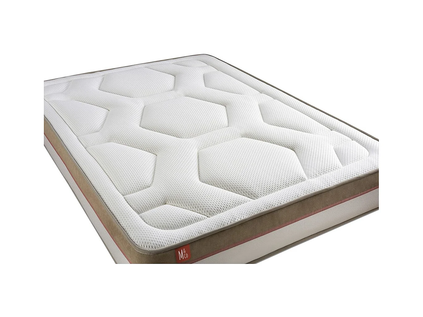 Matelas LE COSY 140x200cm Mémoire de forme 7 zones de confort - Ep. 30cm