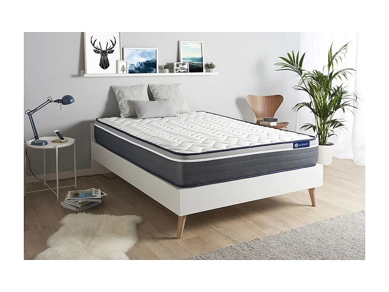 Actimemo plus matratze 180x200cm, Memory-Schaum, Härtegrad 5, Höhe :26 cm, 7 Komfortzonen